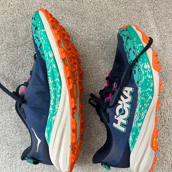 Hoka Speedgoat 6 Trail Running Sneaker Women's Size 9 - Picture 5 of 7